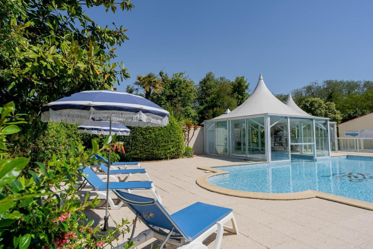 L'Ocean Hotel Saint-Vincent-sur-Jard Exterior photo