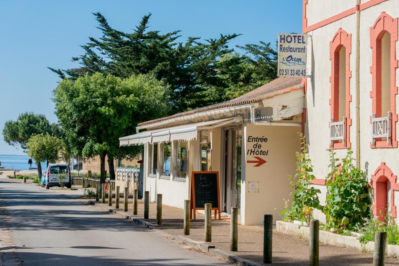 L'Ocean Hotel Saint-Vincent-sur-Jard Exterior photo