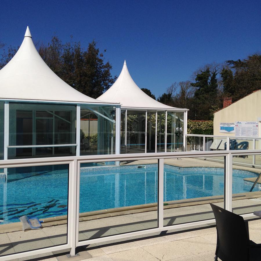 L'Ocean Hotel Saint-Vincent-sur-Jard Exterior photo