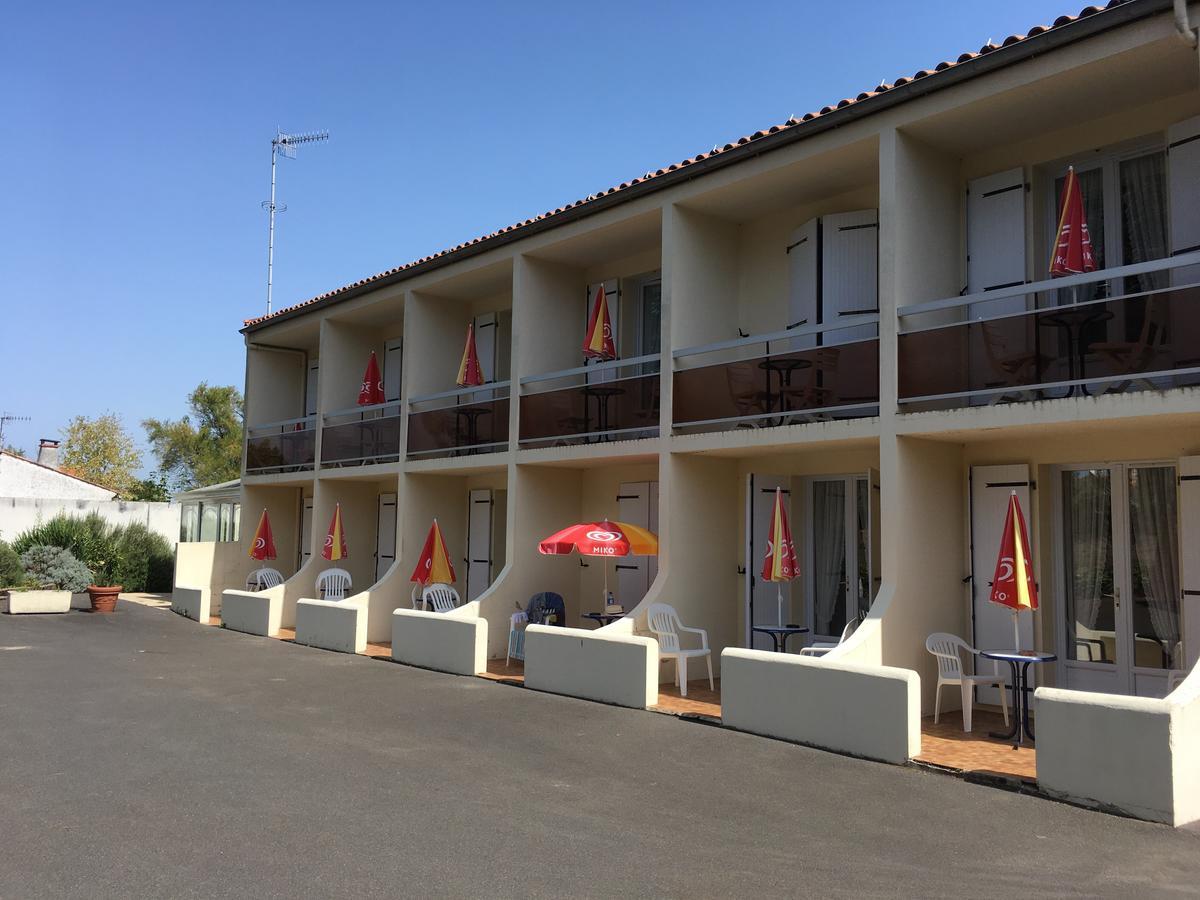L'Ocean Hotel Saint-Vincent-sur-Jard Exterior photo