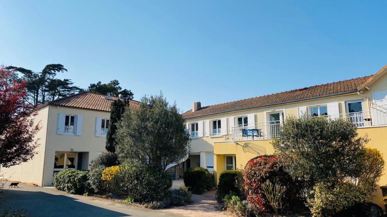 L'Ocean Hotel Saint-Vincent-sur-Jard Exterior photo